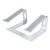 StarTech.com Laptop Stand for Desk, 5kg/11l | LAPTOP-STAND-SILVER