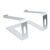 StarTech.com Laptop Stand for Desk, 5kg/11l | LAPTOP-STAND-SILVER