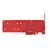 StarTech.com Dual M.2 PCIe SSD Adapter Card | DUAL-M2-PCIE-CARD-B