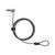 HP Essential - Security cable lock - 1.83 m - for Elite | 63B31AA