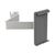 DURABLE TABLET HOLDER WALL ARM - Mounting kit (wall arm) | 893423