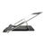 Inter-Tech NBS-100 - Notebook stand - Space Silver | 88885558