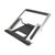 Inter-Tech NBS-100 - Notebook stand - Space Silver | 88885558