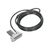 Targus Defcon - Security cable lock - silver - 2 m | ASP96RGL