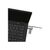 Targus Defcon - Security cable lock - silver - 2 m | ASP96RGL