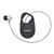 DICOTA Security T-Lock - Security cable lock - black - 1 | D31235