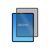 DICOTA Secret - Screen protector for tablet - with priva | D31711