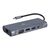 Cablexpert A-CM-COMBO7-01 - Docking station - USB-C 3.1 - VGA, HD