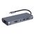 Cablexpert A-CM-COMBO7-01 - Docking station - USB-C 3.1 - VGA, HD