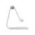 Neomounts DS15-050SL1 - Stand - for tablet - silver - screen size