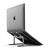 ALOGIC Metro Adjustable & Portable Laptop Riser. AAL6APNSSGR