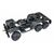 Amewi AMXRock RCX103R Scale Crawler 6x6 PickUp 1:10 22557