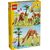 LEGO Creator 3in1 - Wild Safari Animals