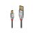 Lindy CROMO - USB cable - USB (M) to mini-USB Type B (M)  | 36633