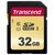Transcend 500S - Flash memory card - 32 GB - UHS-I | TS32GSDC500S