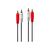 Lindy Premium - Video / audio cable - RCA x 2 (M) to RCA  | 35660