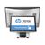 HP L7010t Retail Touch Monitor - LED monitor with K | T6N30AA#ABB