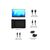 PORT Connect - LCD monitor - 15.6" - portable - 1920 x 1 | 902101