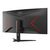 AOC Gaming CU34G2XE/BK - LED monitor - gaming - curved - 34" - 34