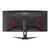 AOC Gaming CU34G2XE/BK - LED monitor - gaming - curved - 34" - 34