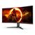 AOC Gaming CU34G2XE/BK - LED monitor - gaming - curved - 34" - 34