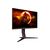 AOC Gaming Q24G2A/BK - LED monitor - gaming - 24" (23.8" viewable