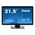 iiyama ProLite T2238MSC-B1 - LED monitor - 21.5" - touchscreen -
