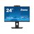 iiyama ProLite XUB2490HSUH-B1 - LED monitor - 24" (23.8" viewable