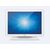 Elo 1723L LED monitor 17 touchscreen 1280 x 1024 @ 75 E016808