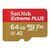 SanDisk Extreme PLUS - Flash memory card (mi | SDSQXBU-064G-GN6MA