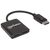 Manhattan DisplayPort 1.2 to 2-Port DisplayPort 1.2 Spli | 207768