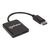 Manhattan DisplayPort 1.2 to 2-Port DisplayPort 1.2 Spli | 207768