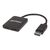 Manhattan DisplayPort 1.2 to 2-Port DisplayPort 1.2 Spli | 207768
