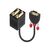 Lindy - VGA splitter - HD-15 (VGA) (M) to HD-15 (VGA) (F) | 41214