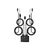 Lindy 2 Port HDMI 18G, USB Type C, USB 2.0 & Audio Cable  | 42347