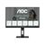 AOC Pro-line Q27P3CV - LED monitor - 27" - 2560 x 1440 QHD @ 75 H