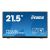 iiyama ProLite T2255MSC-B1 - LED monitor - 21.5" - touchscreen -