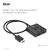 CLUB3D HDMI 2-in-1 Bi-directional Switch for 8K60Hz or | CSV-1384