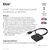 CLUB3D HDMI 2-in-1 Bi-directional Switch for 8K60Hz or | CSV-1384
