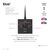 CLUB3D HDMI 2-in-1 Bi-directional Switch for 8K60Hz or | CSV-1384