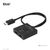 CLUB3D HDMI 2-in-1 Bi-directional Switch for 8K60Hz or | CSV-1384
