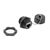Tripp Lite N206-BC01-IND RJ45 Bulkhead Coupler for Cat5/Cat6, Fem