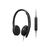 Lenovo - VoIP handset - on-ear - wired - USB-C - bla | 4XD1M45626