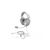 ENDORFY VIRO Onyx White / Headset / Wired / Music/Every | EY1A004