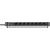 Brennenstuhl Alu-Line 19" surge protection Power Strip 8-way 1390007308