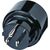 Brennenstuhl Travel Adapter. Input voltage: 250 V, 1508550