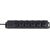 brennenstuhl Extension socket IP44 6way black 2m 1159970