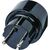 brennenstuhl Travel Adapter Power connector adaptor 1508480
