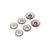 Poly - Ear tips kit for wireless headphones - white | 8L5A1AA