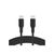Belkin BOOST CHARGE - USB cable - 24 pin USB-C (M) | CAB014BT3MBK